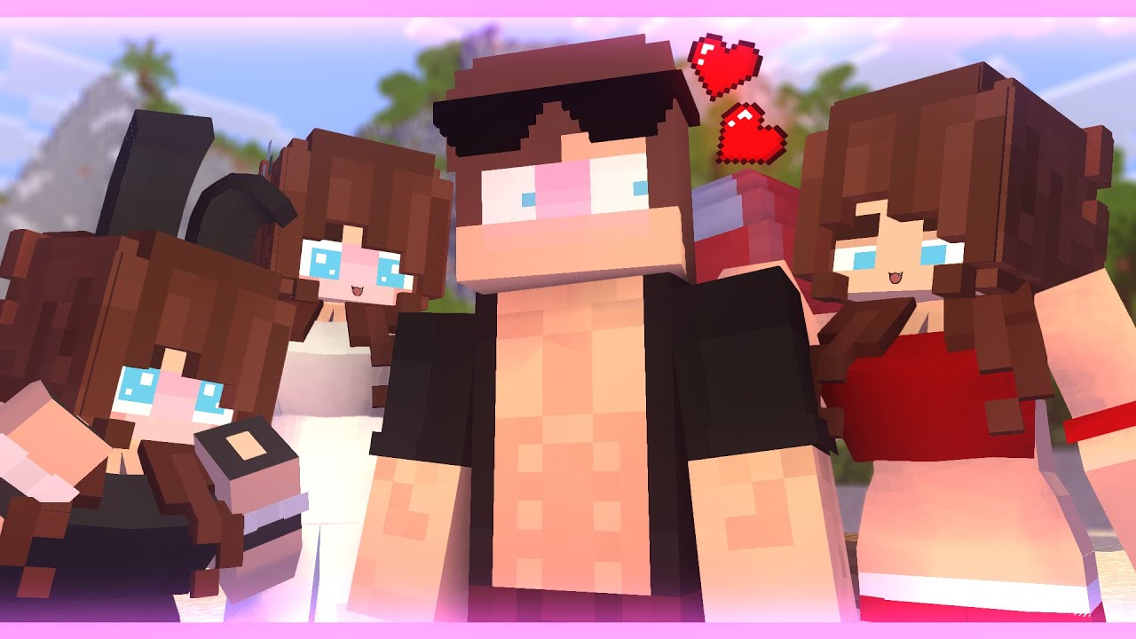 MAIZEN : JJ Sisters Love - Minecraft Animation JJ & Mikey