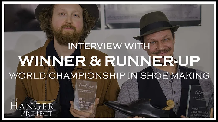 Interview with Winner & Runner-Up | 2018 World Championship in Shoe Making