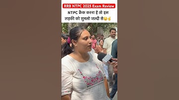 RRB NTPC Exam 5 june 2025|RRB NTPC today Exam Review😥 #rrbntpcexam #rrbntpc #ytshorts #viralshorts
