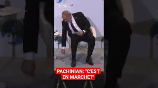 Pachinyan et le microphone: une histoire damour sans contrepartie