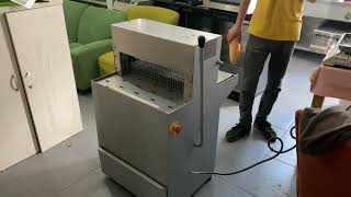 Fırınlar İçin Ekmek Dilimleme Makinası Tanıtım L Ekmek Kesme Makinesi Nasıl Çalışır ?