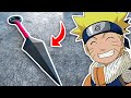 We Unboxed REAL Naruto Kunai We Unboxed REAL Naruto Kunai