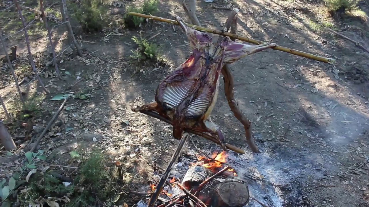 Como hacer cordero a la estaca? - TODO SOBRE EL ASADO