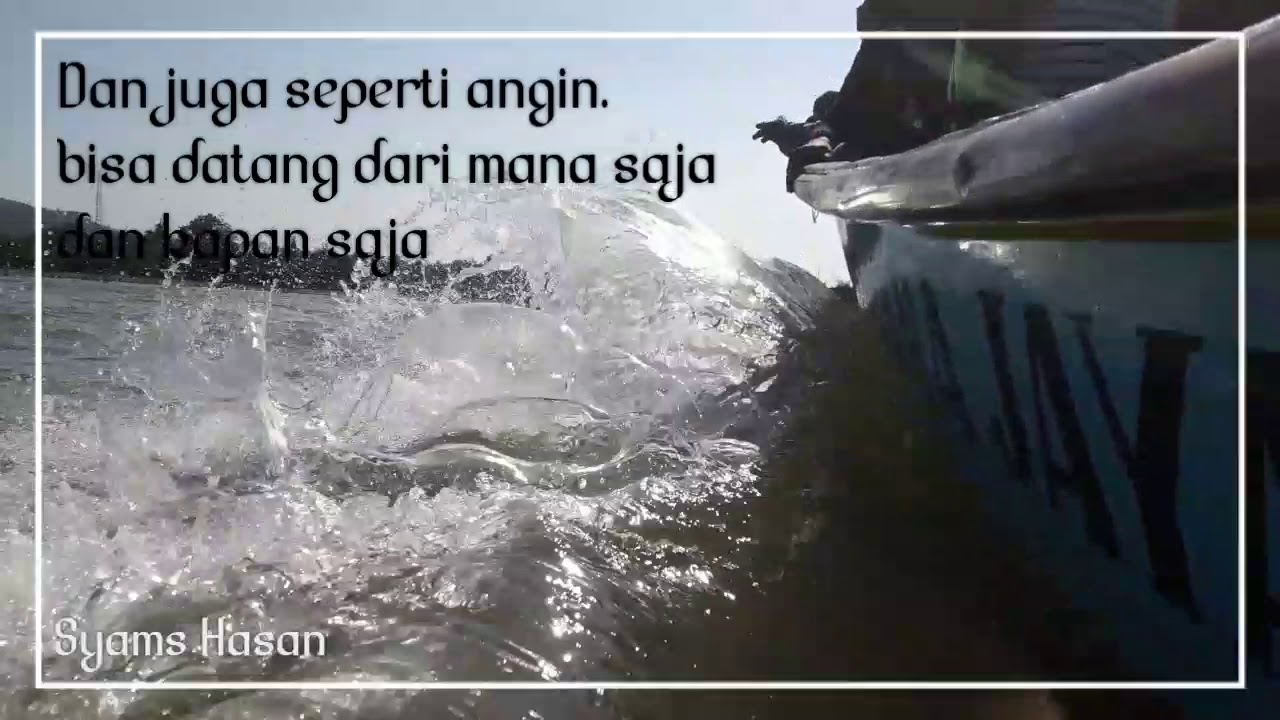 Kata Kata Pantai Ombak Youtube