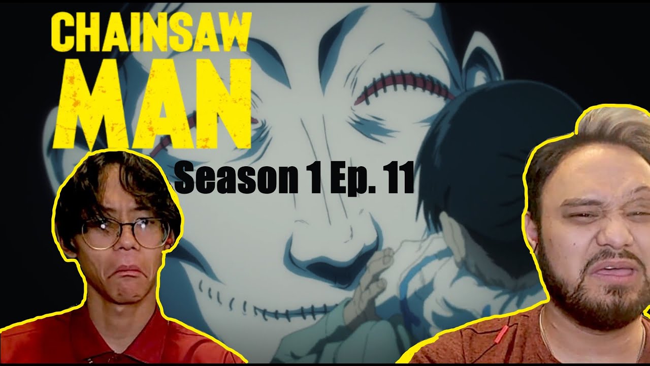 I know AKI's Future  CHAINSAW MAN EP 11 REACTION Mission Start 