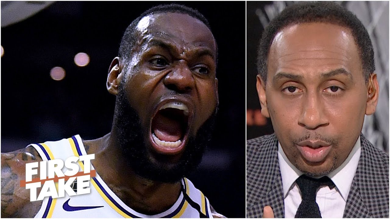 Download Stephen A.: ‘Let me put all of this noise about LeBron James to rest’ | First Take