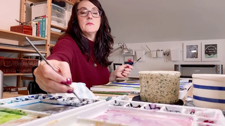 Sacramento Painter Tonja Wilcox Brings Colors Alive