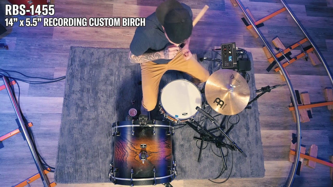 Yamaha Birch 14” x 5.5” Vs. Stainless Steel 14” x 5.5” Snare Drum Comparison