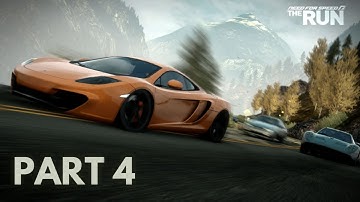 Need for speed The Run Walkthrough Gameplay Part 4#2022