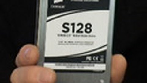 Corsair SSD S128 Solid State Drive (NCIX Tech Tips #24)