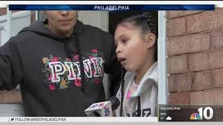 8-Year-Old Girl Who Was Shot While Leaving SEPTA Train Speaks Out | NBC10 Philadelphia