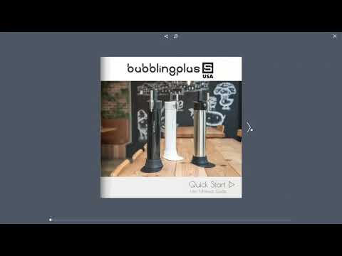 Bubblingplus Surprise Bottle Quick Start Guide
