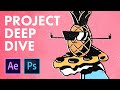 After Effects Project Breakdown: Workflow & Textures