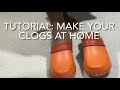 Tutorial-How you can make Swedish Clogs at home -Part 4