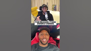 The Reason I Took Down 2 YouTube Videos