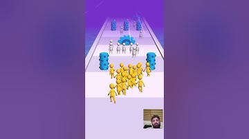 Join Clash 3D Lv 30 Gameplay Walkthrough iOS, Android #shorts