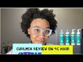 CurlMix Review on 4c Hair | Jamillia Domani