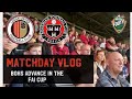 Bohemians 2-0 Lucan United - Dalymount Park - Matchday Vlog 🙌