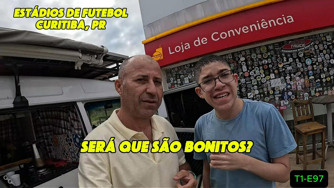 CONHECENDO OS ESTÁDIOS DE FUTEBOL DE CURITIBA