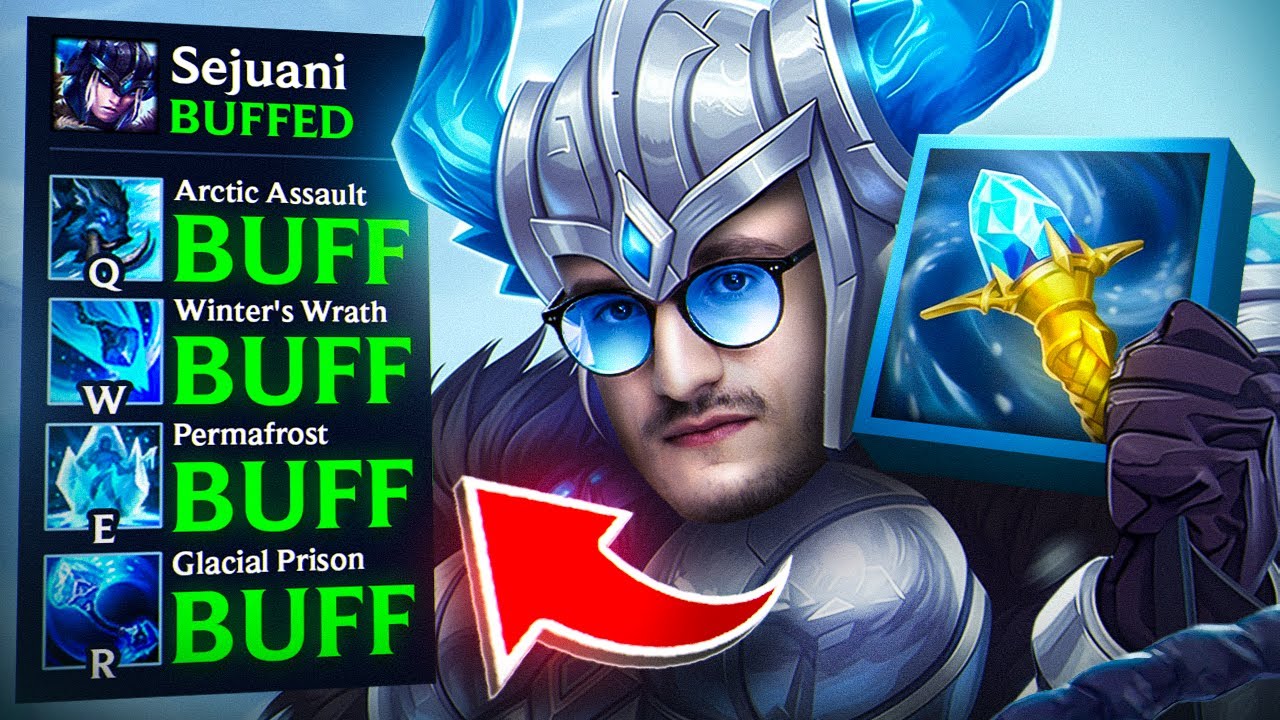 It's time to spam Sejuani