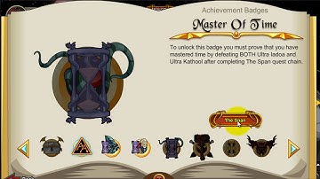 AQW Master of Time FREE Badge! (MEM) /join ultravoid