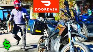 Can I Take Every DoorDash Order for 12 Hours? (motorcycle)