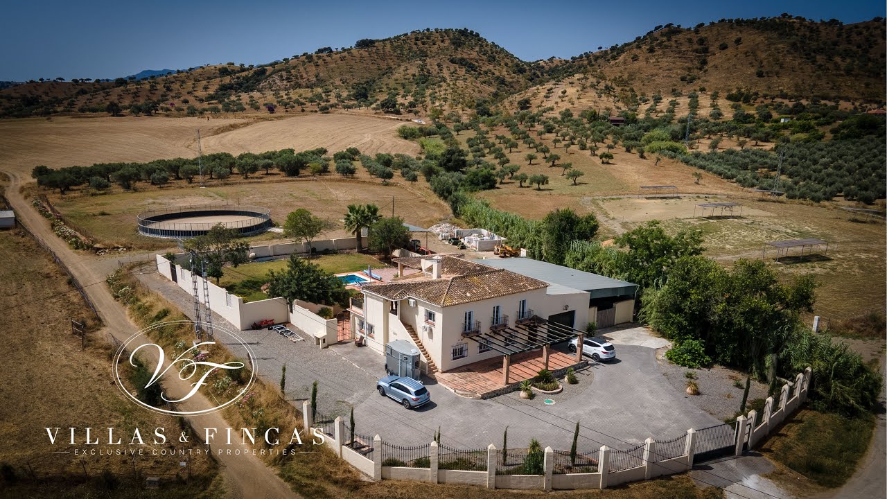 Lovely Country House with equestrian facilities SOLD near Coin, Malaga