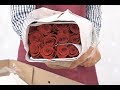 Rosas de Sant Jordi sin montar: Cómo hidratarlas