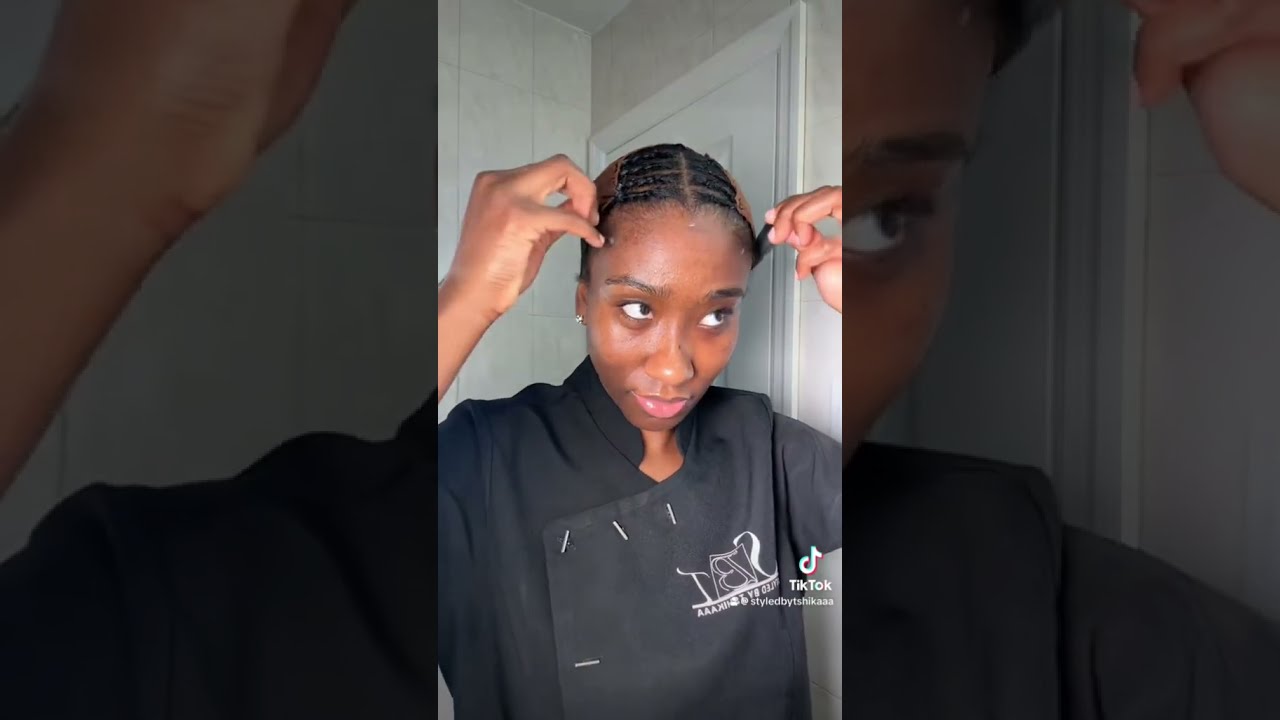 How To Make 5x5 Lace Closure Glueless