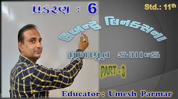 Standard–11th Computer |Chapter–6 ઉબન્‍ટુ લિનક્સના મૂળભૂત કમાન્‍ડ |Part–3|GSEB Syllabus|Umesh Parmar