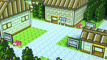 Azalea Town - Pokemon G/S/C - Social #VR Space - Mozilla Hubs