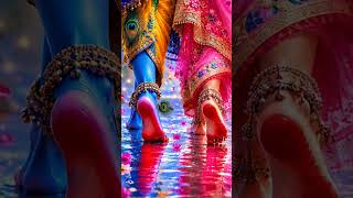 charan dekh jau ya mukhda niharu❤️💕shree radhe 💝🙏 #youtubeshort #bhakti