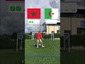 Maroc 🇲🇦 vs Algerie 🇩🇿💥| #shorts #maroc #algerie #worldcup