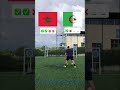 Maroc 🇲🇦 vs Algerie 🇩🇿💥| #shorts #maroc #algerie #worldcup