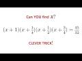 Only a Few Can Solve This Equation Without Expanding!