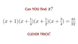 Only A Few Can Solve This Equation Without Expanding