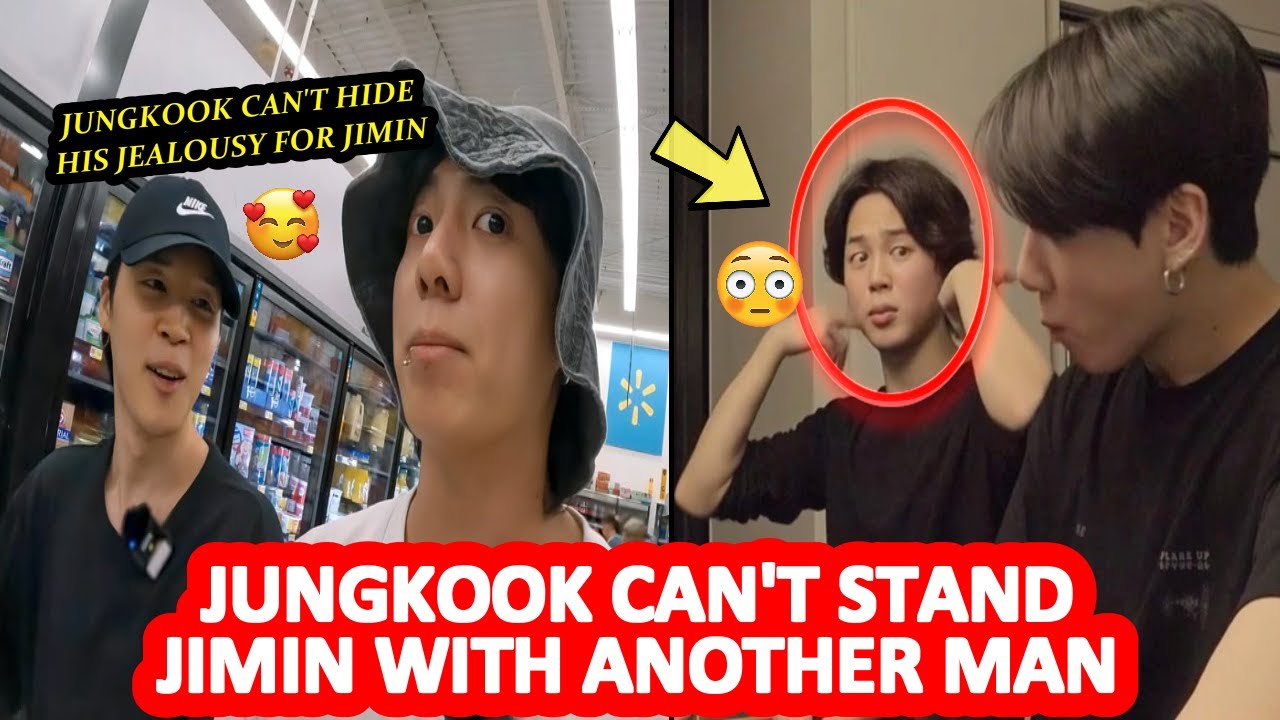 🔥 JUNGKOOK НЕ ТЕРПИТ РЕВНОСТИ! 😱 Вот как он РЕАГИРОВАЛ, когда Джимин ПОГОВОРИЛ с другим 💔