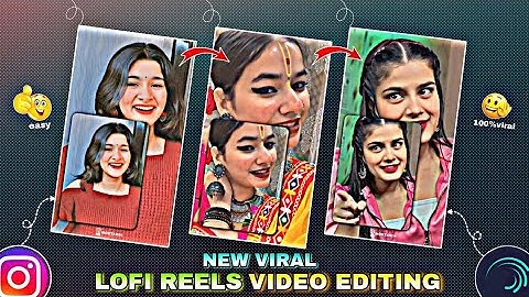 New Viral Lofi Reels Video Editing Alight motion || Alight motion lo-fi Remix Video Editing ||