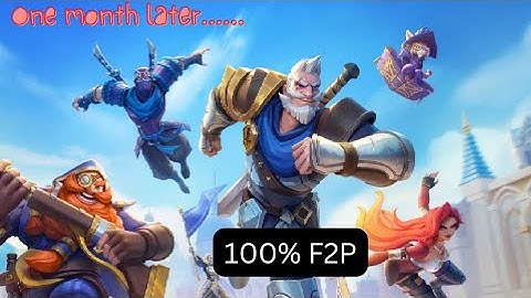 INFINITE MAGICRAID 100% F2P. Progress after 30 day since global launch.