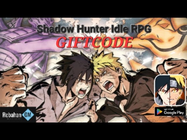 Shadow hunter: Idle RPG - All Working Gift Codes 🎁 Naruto Idle