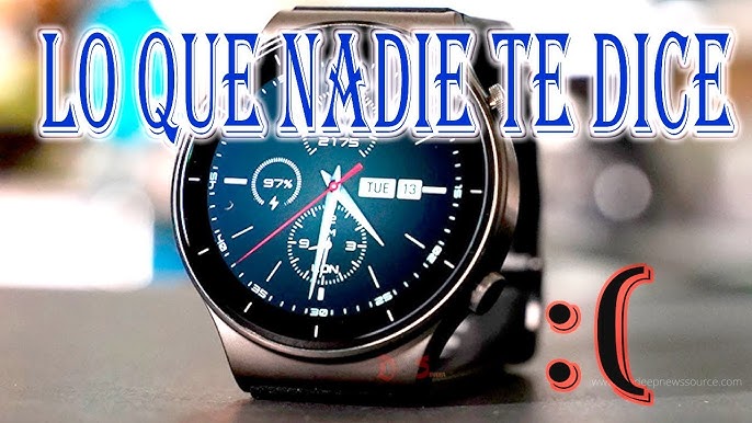 WATCH GT2 Pro ¡Qué pedazo de SMARTWATCH!