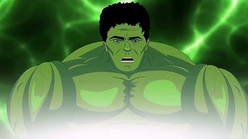 HULK 2003 HULK 2008 HULK 2012 HULK 1977 VS THANOS MARVEL ANIMATION