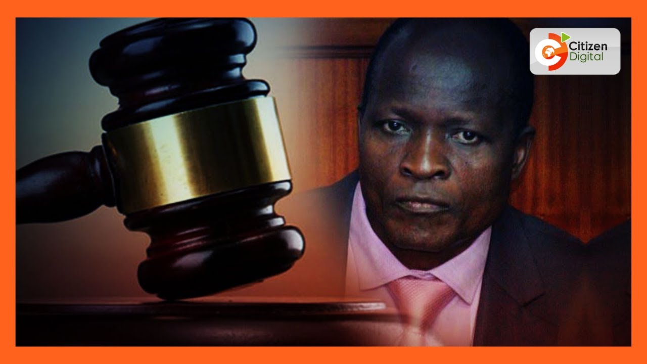 Hearing of murder case against ex-Migori governor continues