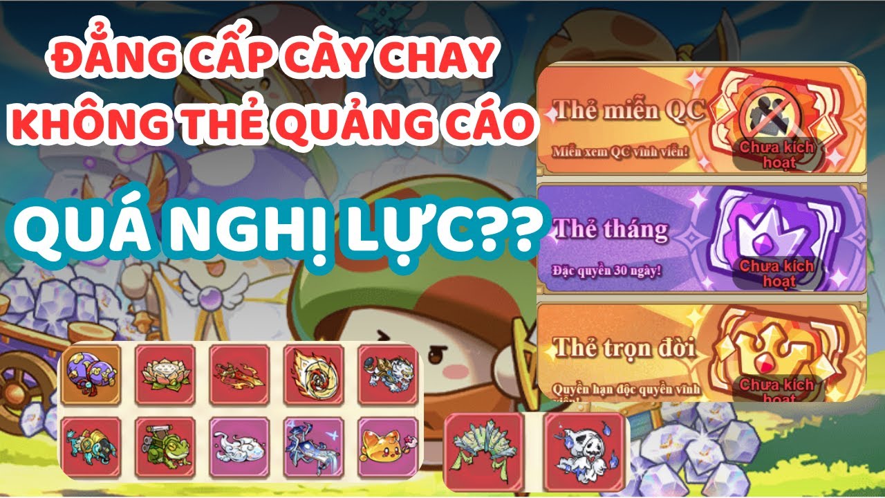 Nấm Lùn Tiến Lên | Review Acc Cày Chay Hơn 1 Năm Vẫn Chịu Khó Xem Quảng Cáo Hàng Ngày!!
