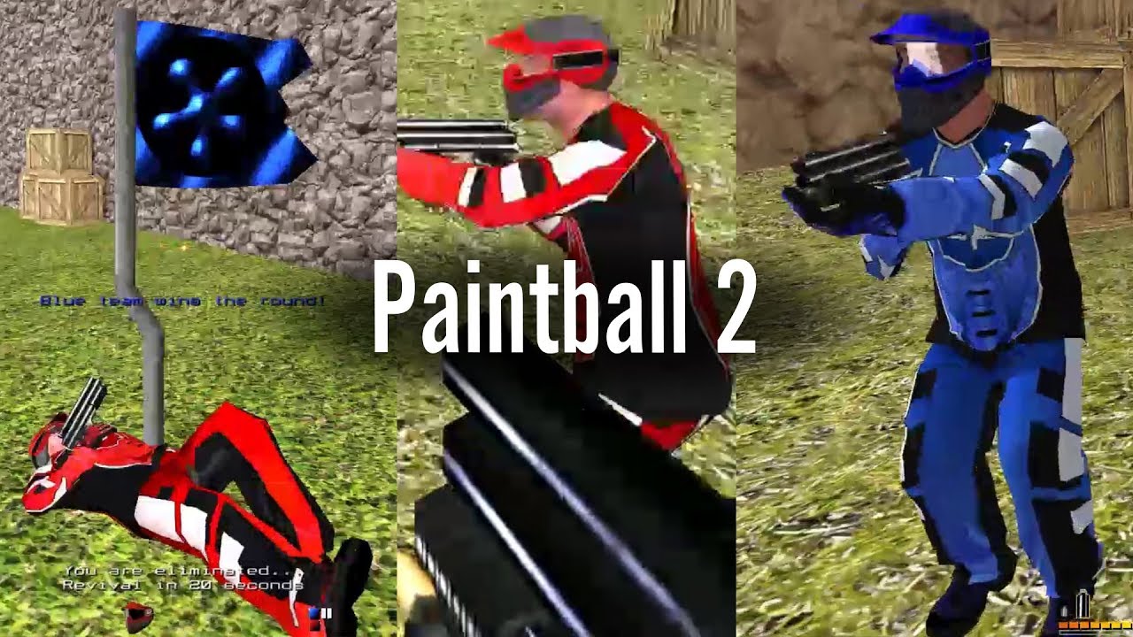 Paintball 2 Gameplay YouTube