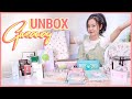 UNBOX cái gì GIVEAWAY cái đó| Mỹ phẩm + Đồ dùng học tập - Tặng các bạn hết luôn! 🤗🤗