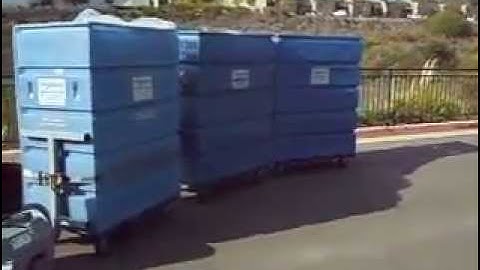 Moving Laundry Carts with EKT