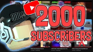 2000 Subscriber Special