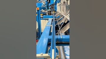 Double wire fence welding production line #machine #weldingmachine