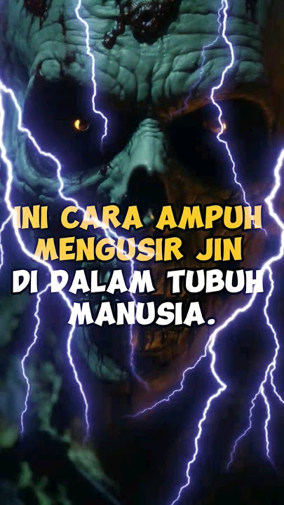 Ini Cara Ampuh Mengusir Jin Di dalam Tubuh Manusia#feedshorts #videoshort #shortsvideo